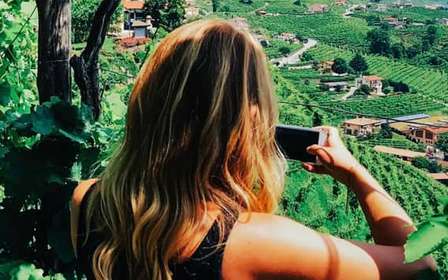 Venise : visite des vignobles des collines du Prosecco avec dégustations et déjeuner