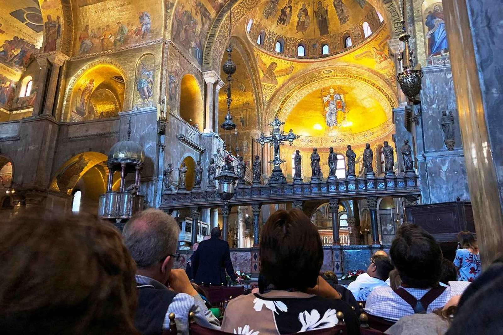 Venise : basilique Saint-Marc et accès aux terrasses