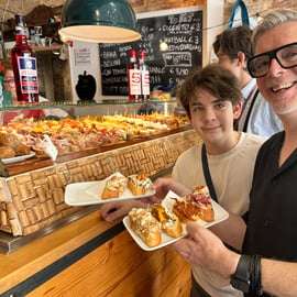 Venise : visite culinaire et touristique de la rue Cicchetti à pied