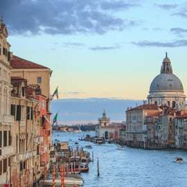 Promenade privée en gondole à Venise, Dorsoduro