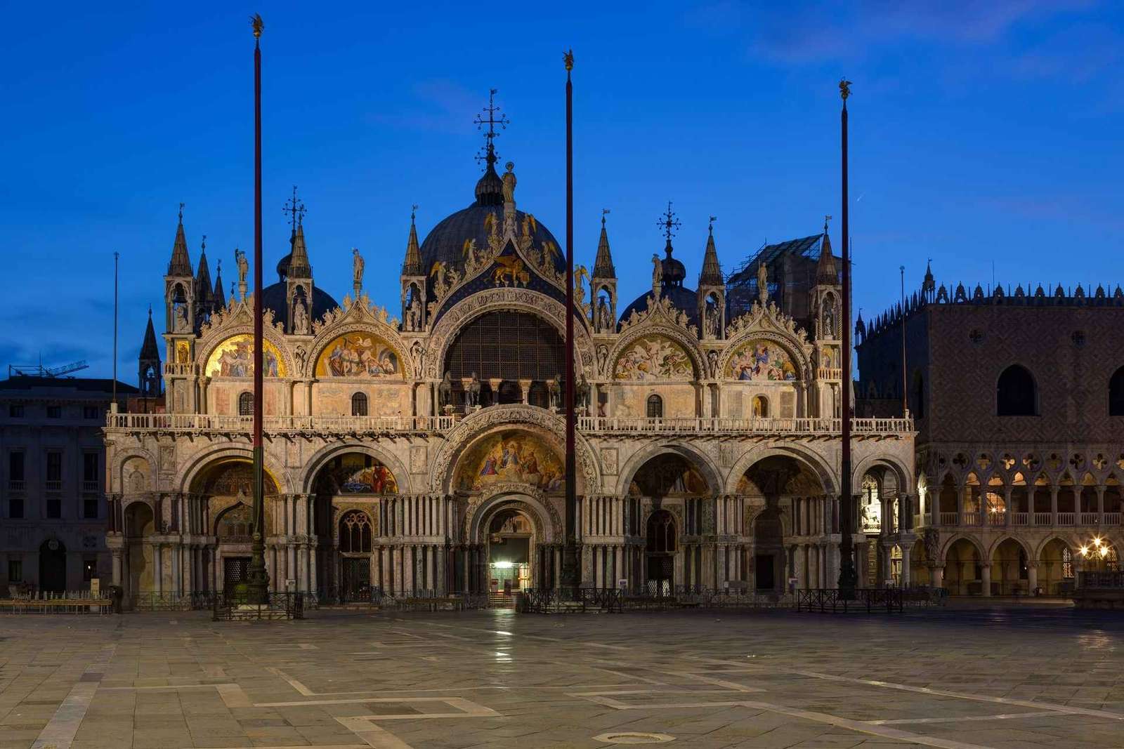 Venise : Visite exclusive de la basilique Saint-Marc après les heures de bureau