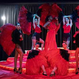 Venise : Dîner-spectacle de cabaret