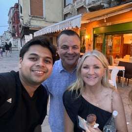 Visite à pied de la Venise secrète, en privé