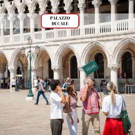 Venise : Palais des Doges, Pont des Soupirs et Prisons - visite guidée