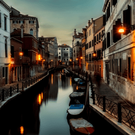 Venise : Crimes, légendes et mystères au coucher du soleil