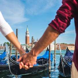 Venise : Photoshoot de la place Saint-Marc et des canaux