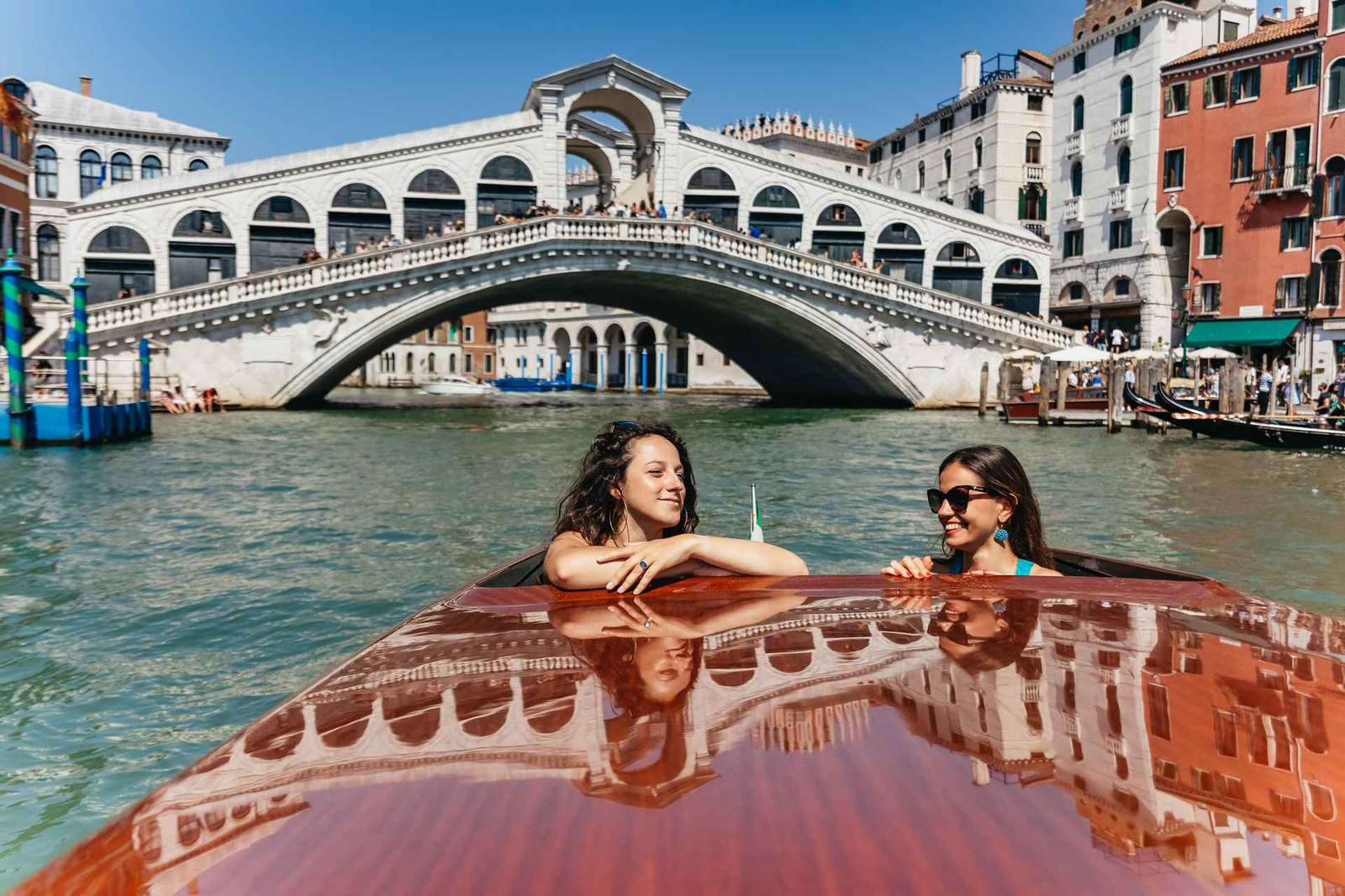 Bateau-taxi privé aéroport Venise : jusqu'à votre hôtel