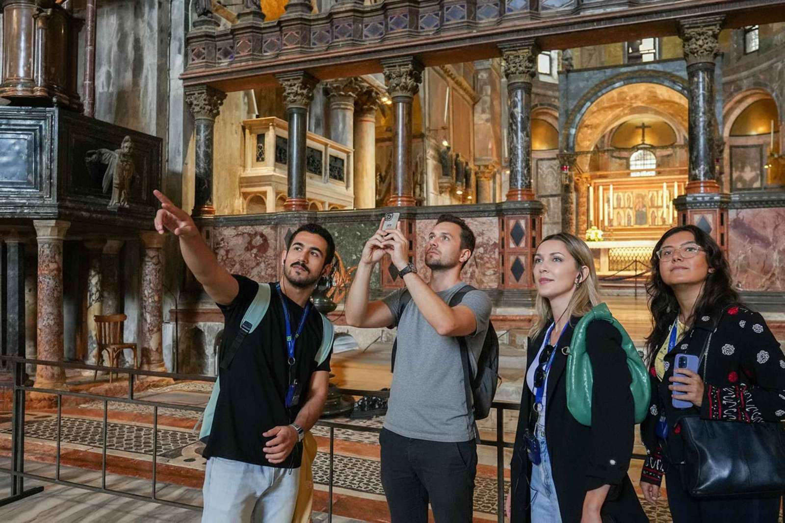 Venise : Visite du palais des Doges et de Saint-Marc avec promenade en gondole
