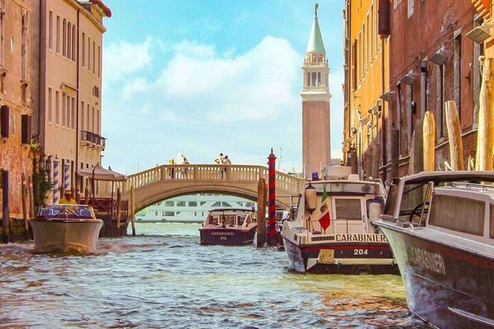 Venise : les points forts et les joyaux cachés - visite guidée à pied