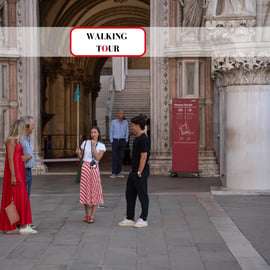 Venise : Visite guidée historique du centre ville à pied