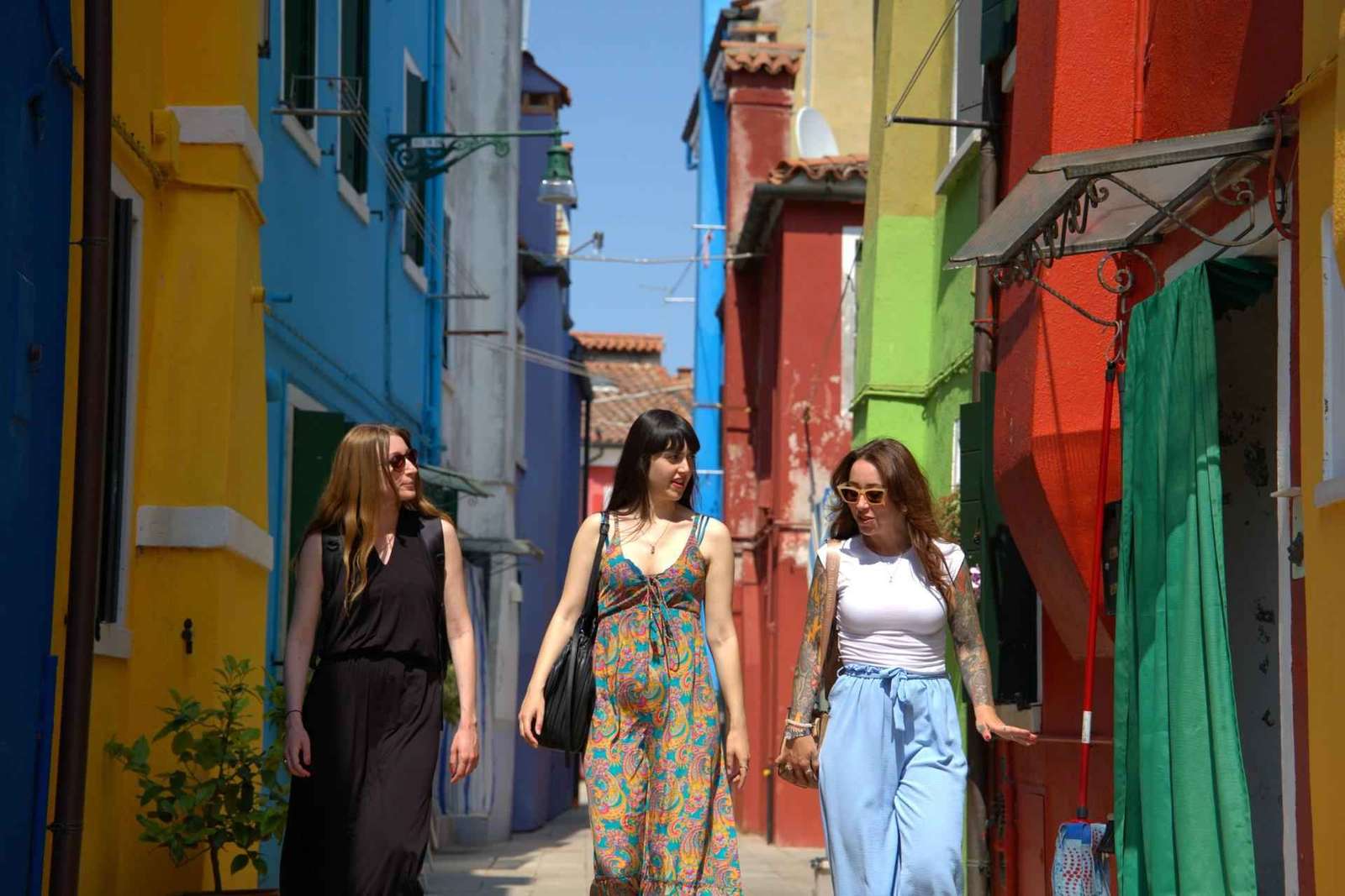 Au départ de Venise : Visite d'une demi-journée des îles de Murano et Burano en bateau