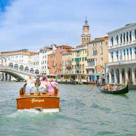 Venise : Tour en bateau sur le Grand Canal