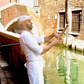 Venise : Cours de pâtes avec dégustation de vin et de gelato