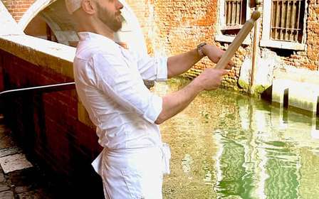 Venise : Cours de pâtes avec dégustation de vin et de gelato