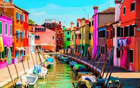 Excursion Murano Burano en demi-journée depuis Piazzale Roma
