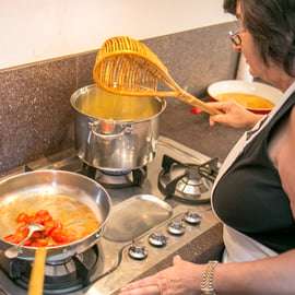 Trévise : Cours de cuisine sur les pâtes et le Tiramisu chez l'habitant