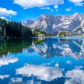 Au départ de Venise : Tour des lacs des Dolomites
