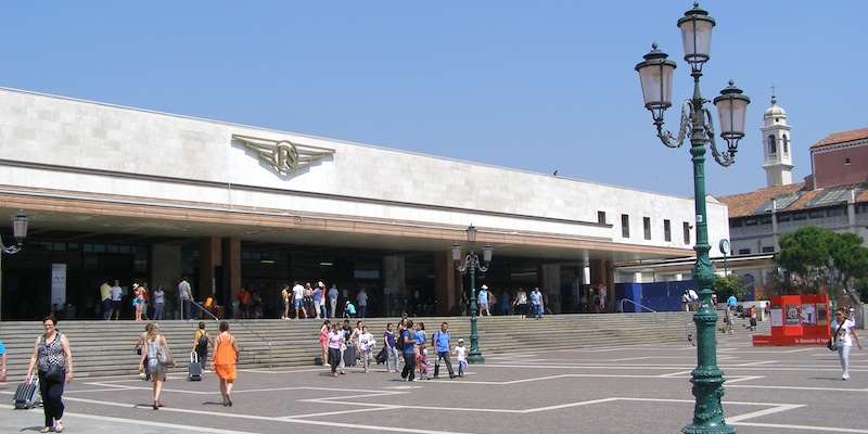 Gare de Venise Santa Lucia