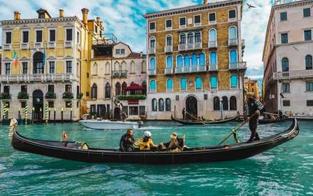 Promenade privée en gondole à Venise, Dorsoduro