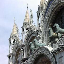 Venise : basilique Saint-Marc et accès aux terrasses