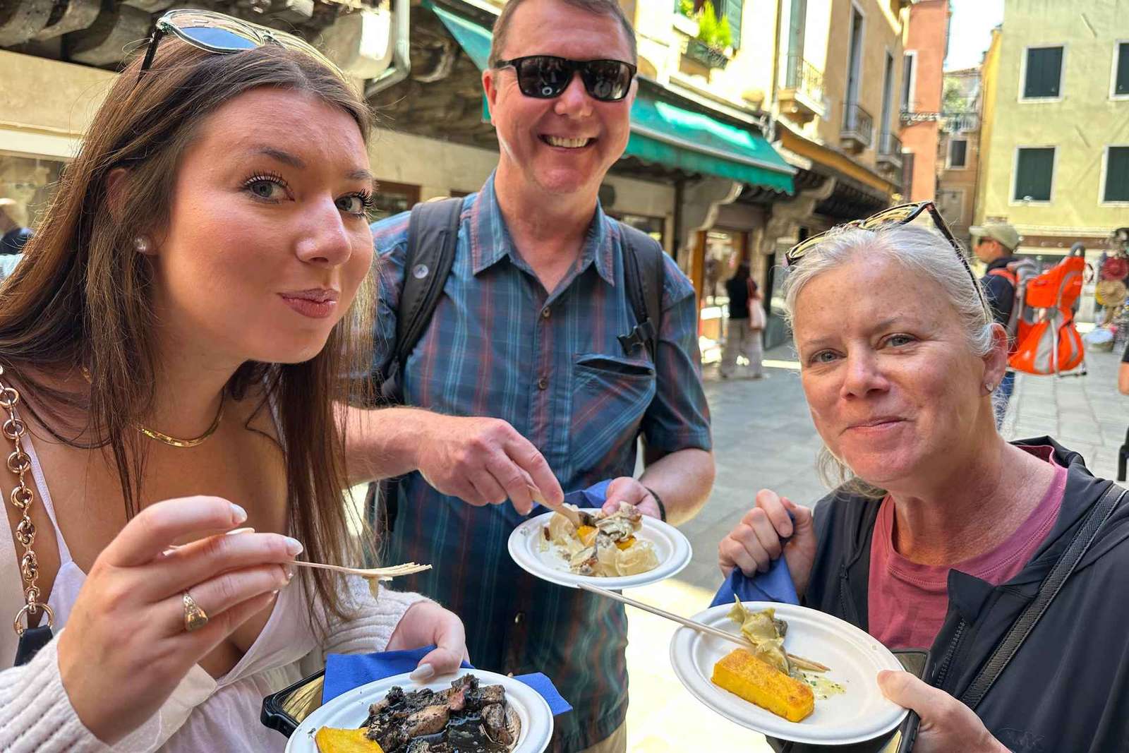 Venise : Visite guidée de la ville et de la cuisine de rue