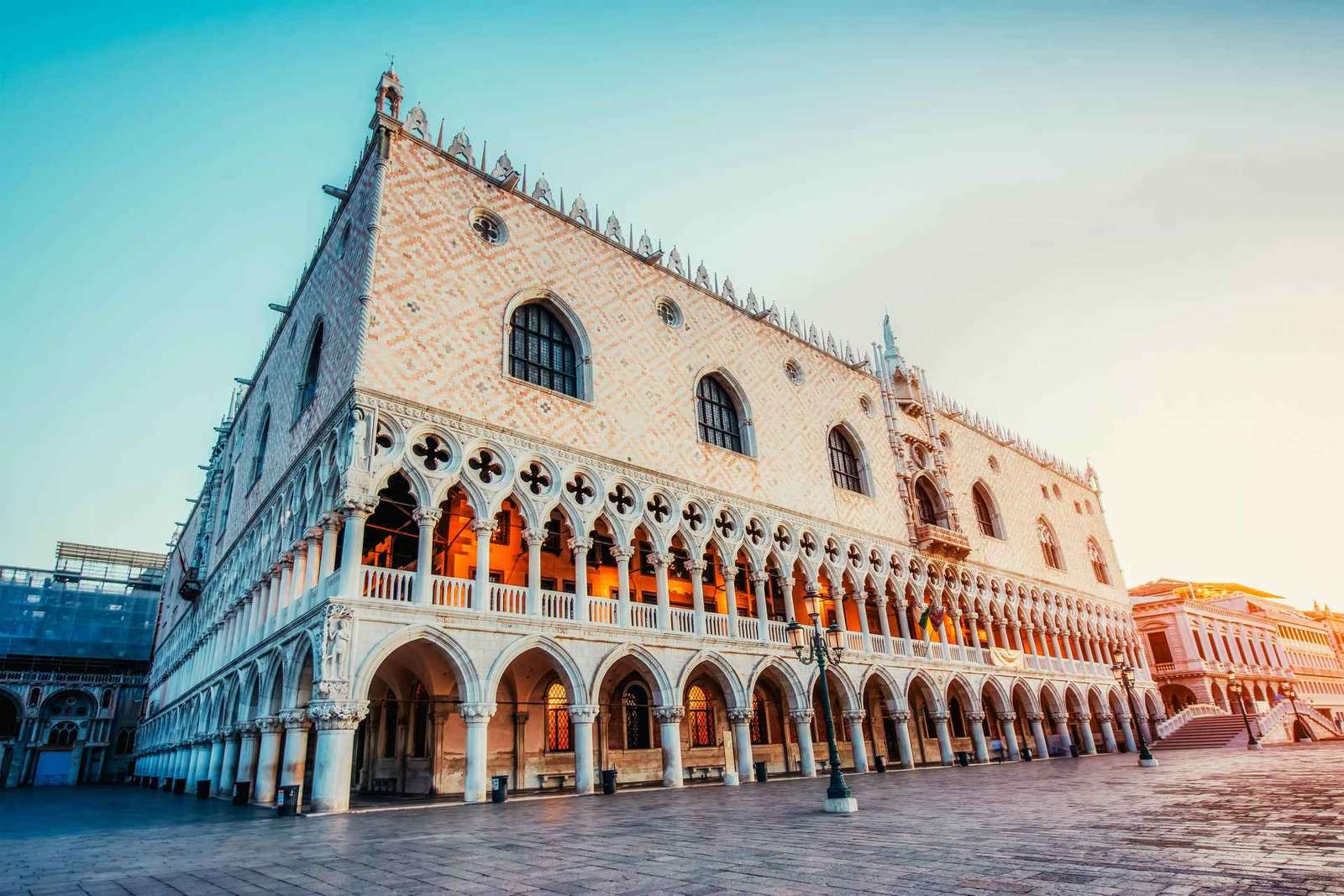 Venise : Palais des Doges Entrée coupe-file + application Audioguide