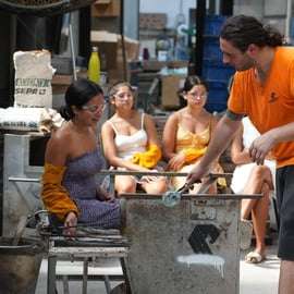 Murano : visite guidée en profondeur de la verrerie