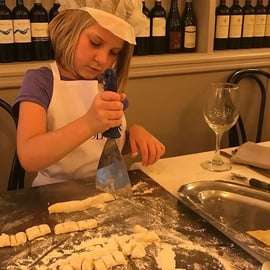 Venise : Cours de cuisine sur les pâtes et le Tiramisu avec du vin