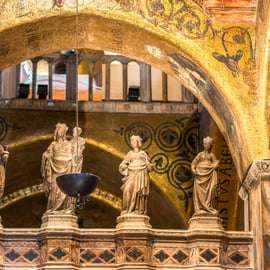Visite guidée Saint-Marc et palais des Doges, petit groupe