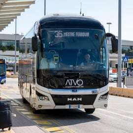 Bus express aéroport Marco Polo Mestre : la gare en 20 minutes