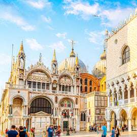 Venise : Visite guidée du Palais des Doges et de la Terrasse Saint-Marc
