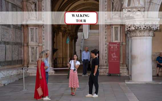 Venise : Visite guidée historique du centre ville à pied