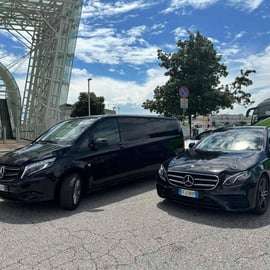 Transfert privé de Ravenne à Piazzale Roma, Venise