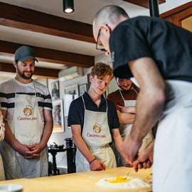 Venise : Cours de cuisine de pâtes et de Tiramisu chez l'habitant