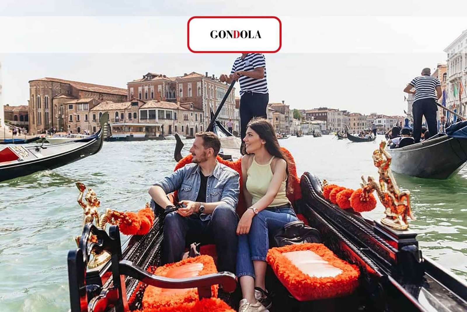 Balade en gondole sur le Grand Canal, commentaire par appli