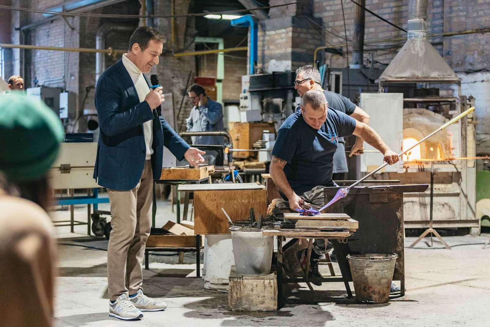 Venise : visite guidée privée de l'île de Murano et de la verrerie