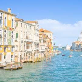 Venise : Tour en bateau sur le Grand Canal