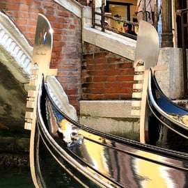Visite pied à pied de Venise et promenade en gondole combinées