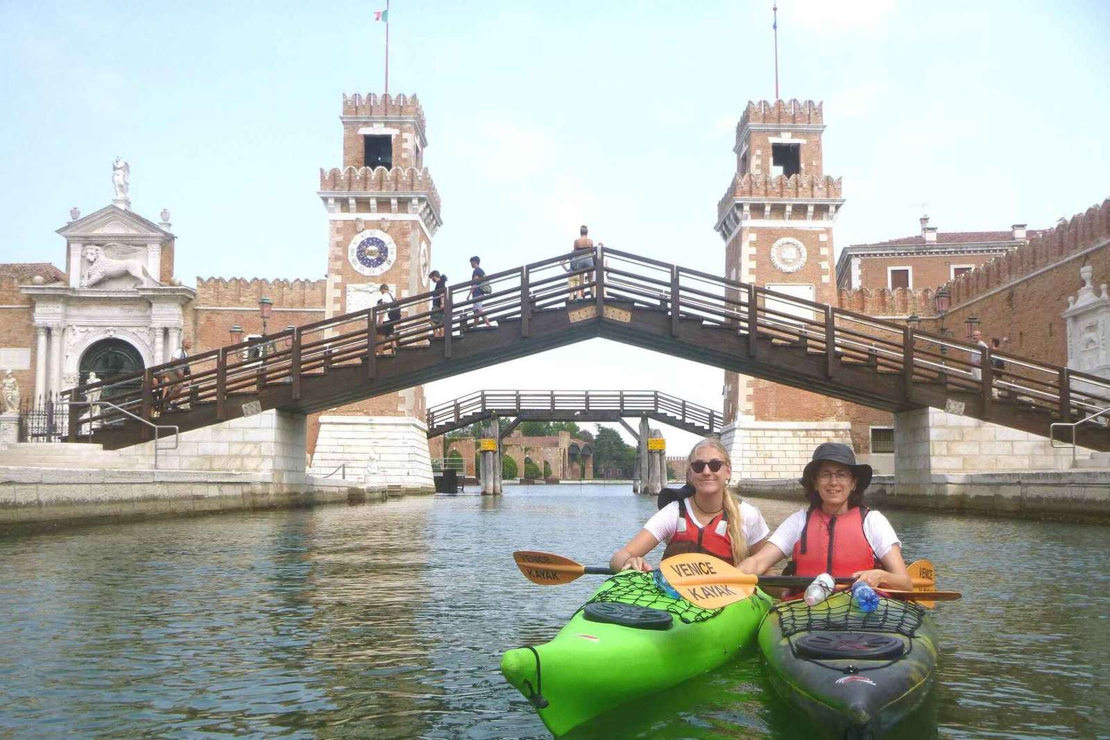 Venise : visite en kayak des joyaux cachés des canaux avec un guide certifié