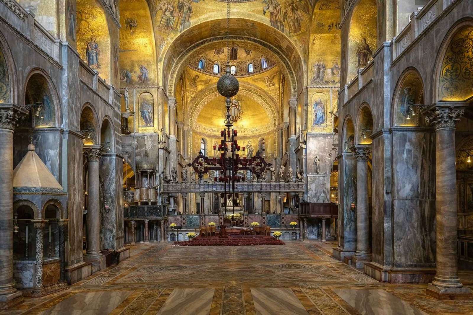 Visite de la basilique Saint-Marc en petit groupe