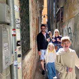 Venise pour les enfants : une visite touristique familiale ludique