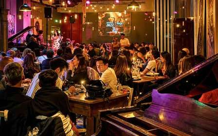 Venise : Dîner délicieux avec LIVE au Laguna Libre JAZZ Club