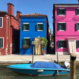 Tour en bateau de luxe à Murano et Burano
