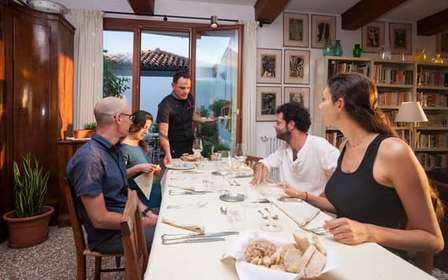 Venise : Cours de cuisine avec Tiramisu et fabrication de pâtes