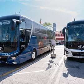 Bus express aéroport Marco Polo Mestre : la gare en 20 minutes