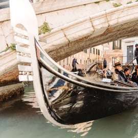 Venise : La basilique Saint-Marc, le palais des Doges et une promenade en gondole