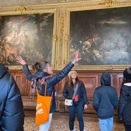 Venise : Visite de la basilique Saint-Marc et du palais des Doges avec billet