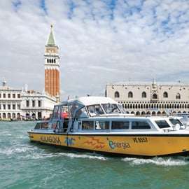 Transfert en bateau aéroport Marco Polo : trois lignes