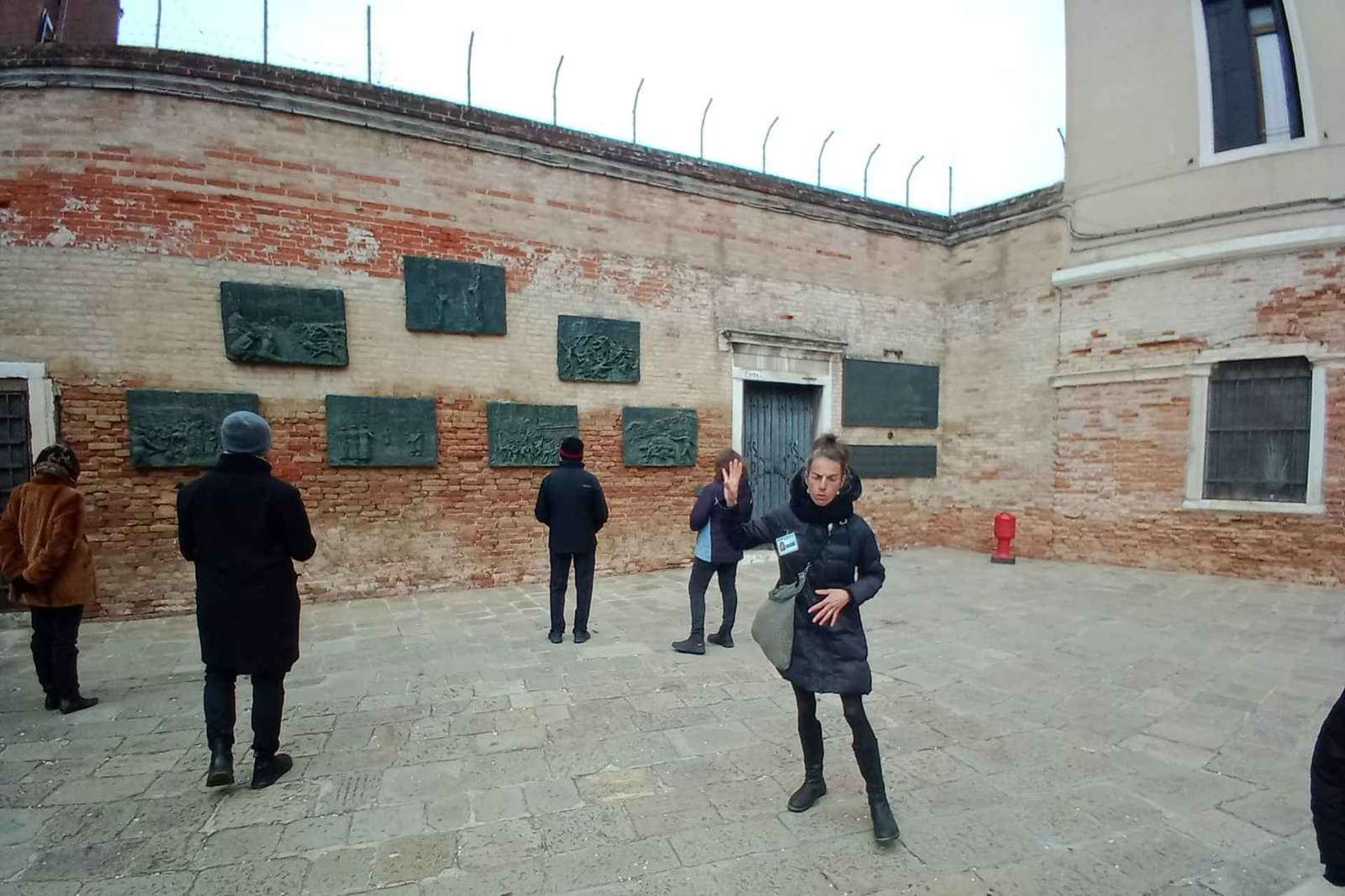 Venise : Visite à pied du ghetto juif et option visite de la synagogue
