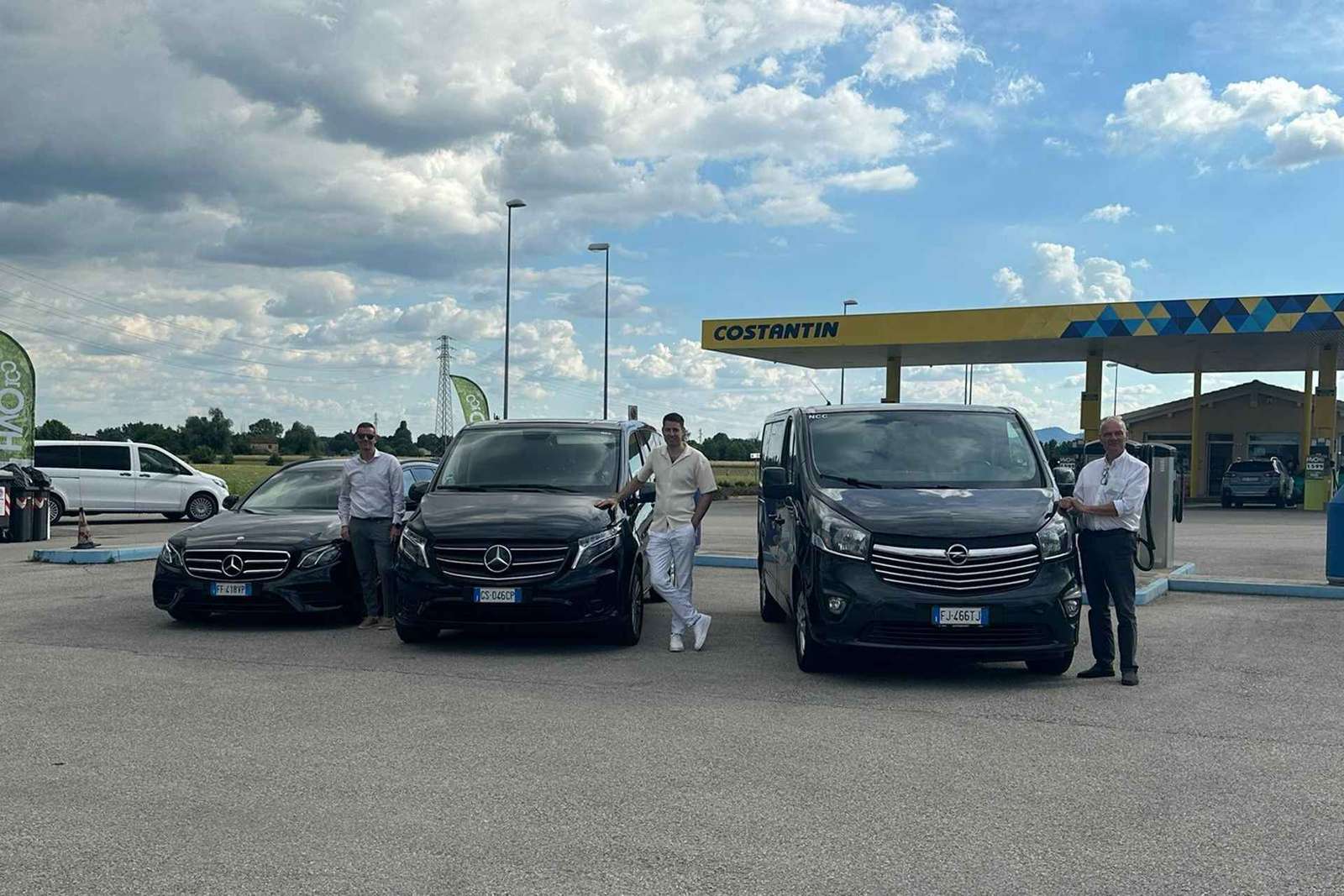 Transfert privé de Ravenne à Piazzale Roma, Venise